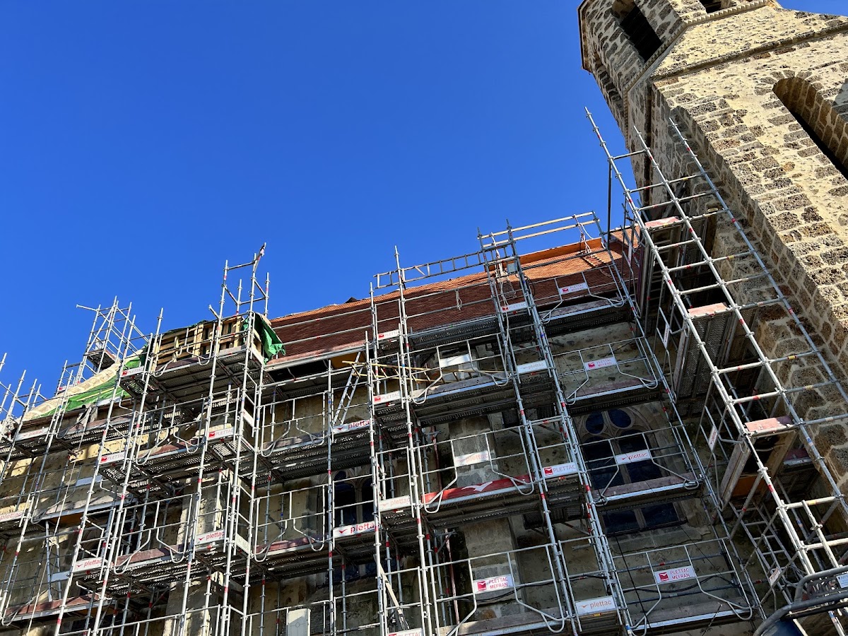 RMF France - Réalisation toiture zinc