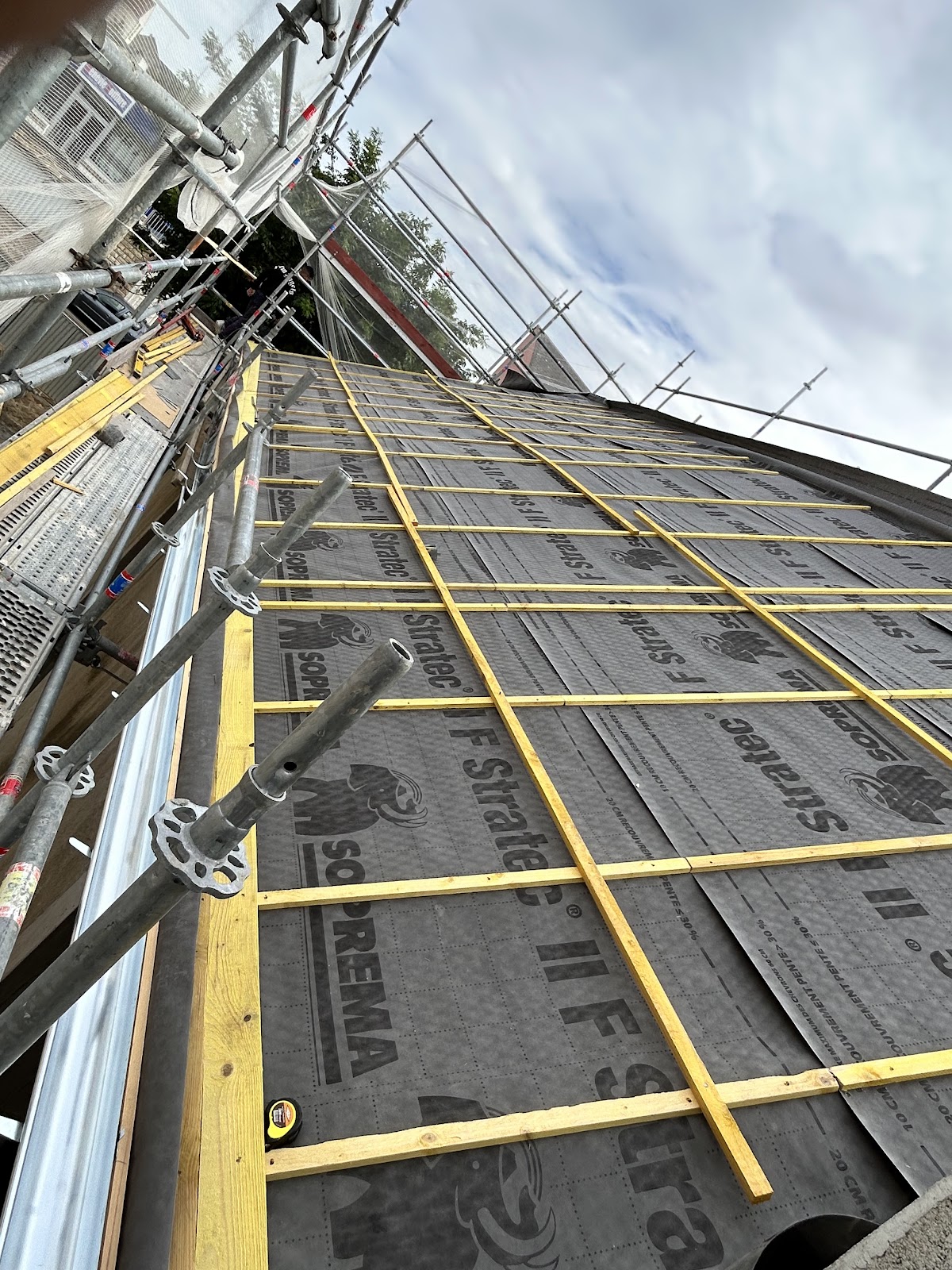 RMF France - Réalisation entretien toiture